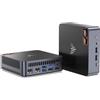 NiPoGi AM21 Mini PC АMD Ryzen 7 8745HS (8C/16T, fino a 4,9 GHz) (32, GB, 1, TB)