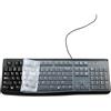 TERNCOEW Tastiera Copre Pelle Per K120 MK120 Protezioni Meccaniche Accessori Desktop PC Silicone Coperture Antipolvere Copertura Della Tastiera