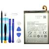 Vvuilsty EB-BA750ABU - Batteria ricaricabile a 0 cicli per Galaxy A10 SM-A105M SM-A105M/DS, compatibile con Samsung Galaxy A10 SM-A105M SM-A105M/DS con kit di riparazione