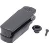 AYPOHU Clip per cintura radio per BF-A58 UV-9R Plus GT-3WP UV-XR morsetto da cintura accessori nero