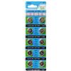 Mya 10 batterie alcaline di ricambio per batteria a bottone AG13 A76 LR44 357A S76E G13 Batteria a bottone alcaline 1,55 V