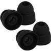 Sxett Copriauricolari in silicone di ricambio per auricolari in-ear con doppia flangia