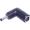 TERNCOEW Adattatore di alimentazione del computer portatile 7.4x5.0mm femmina a 4.5x3.0mm/5.5x2.5mm/6.0x3.6mm/5.5x2.1mm maschio connettore presa per computer portatile