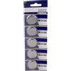 FUXIU Confezione da 5/10 batterie a bottone CR2430 a bottone per orologi, chiave remota, tensione di uscita stabile e lunga