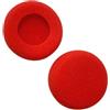 TERNCOEW Cuscinetti auricolari in schiuma di ricambio per cuffie, spugne di ricambio, cuscinetti per cuffie, 50 mm