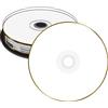 MediaRange 10 CD-R Professional Line Inkjet Printable 700MB 80 Min 52X, in Cake - MRPL511