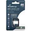 MediaRange SDHC memory card, Classe 10, 8GB (scheda SD alta capacità) - MR962