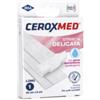 NOVA ARGENTIA SRL IND. FARM Striscia Delicata Ceroxmed Con Garza Disinfettante Ipoallergenica Per Pelli Sensibili 50x8cm 1 Pezzo