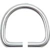 SHYYOULQE Anelli a D in acciaio inossidabile Cinture Fibbie Sostituzione Connettore Resistente Subacquea Hardware Durevole Leggero Connettore D Fibbie per Sport acquatici Hardware