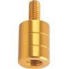 XAGMODSHN Guadino da pesca Maniglia Connettore Adattatore Filettatura Testa Adattatore Rete Adattatore Pesca Atterraggio Dip Net Rod Part Net Heads Adapter
