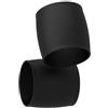 TERNCOEW Anelli di fissaggio per manubrio della bicicletta, in silicone, per controllo antiscivolo in bici da strada, mountain bike, installazione rapida del manubrio