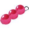 ZEPFJHE Accessori Copertura protettiva Forniture da golf con fibbia Copertura per palline in silicone Attrezzature da allenamento Borse Porta palla Protettiva