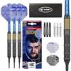 Target Darts Josh Rock Soft Tip Darts, 18G Brass Darts, | Pixel Soft Tips, Freccette in Edizione per Giocatori con Punte fisse in plastica Nera, Accessori Professionali per Freccette e Custodia