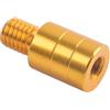 mioosho Guadino da pesca Maniglia Connettore Adattatore Filettatura Testa Adattatore Rete Adattatore Pesca Atterraggio Dip Net Rod Part Net Heads Adapter
