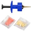 carotoe Esche da pesca portatili Clip Peso Leggero Vermi vivi Alimentazione Rapida Gancio Clip Bloodworm Clip Attrezzatura Da Pesca Accessorio