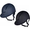 HKM Lady Shield Diamante, Casco da Equitazione Unisex Adulto, Nero, S