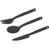 Sea to Summit Equpment da campeggio, grigio carbone, 3 pezzi