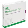 Mepilex Border Flex Medicazione In Schiuma Di Poliuretano Adesivo Con Silicone 10x10cm 5 Pezzi