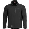 Pentagon Uomo Elite Light Giacca Softshell Nero taglia L