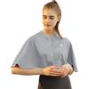 SJTJSPX Mantello A Spalla Caldo Sottile Peluche Scaldasalviette Inverno Autunno Cuscino Termico Scialle di Protegge Spalla Anziani Donna Strati Sciarpa Coperta Riscaldamento Spalla, 13-grigio, M