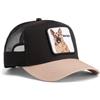 Goorin Bros. Cappello The Bad Boy Trucker cap Misto Poliestere Void/Blur Unisex