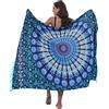 CMTOP Beach Pareo Costume da Bagno Donna Chiffon Scialle Wrap Dress Gonna Corta Pareo Bikini Cover Sarong per Beach Pool Vacation