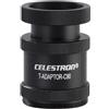 Celestron 93635-A DSLR Adattatore con attacco a T per NexStar, Nero