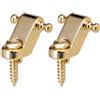 KAHDGSS 2pcs Rullo Chitarra String Tree Fermi Con Viti Standard Roller String Accessori Chitarra Elettrica