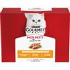 Gourmet Mon Petit 12 x 50 g - Anatra, Pollo, Tacchino