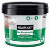 AGUAPLAST Stucco Alto Riempimento per Buchi e Crepe Muro - Aguaplast in Pasta per Interni - Riempitivo Fino a 2cm Senza Ritiro - Stucco per legno, Intonaco e Pareti rinforzato con fibre- 1kg