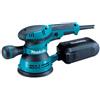 Makita BO5041 - Levigatrice Rotorbitale electronica 125 mm 300W 4000-12000 rpm 1.4 kg