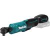 Makita WR100DZ - Chiave a cricchetto angolare 12v cxt 47.5nm, Nero, one size