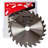 Makita D-03333 - Disco de sierra standard de 165x2.4 llanta 1.5 mm 24z 20 grados eje de 20