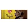 Schar Quadritos Biscotti Wafer al Cacao Nocciola e Cioccolato Senza Glutine, 40g