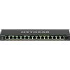 NETGEAR 16-PORT GE PLUS SWITCH GS316EPP-100PES