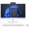 HP ALL IN ONE HP ProOne 240 G10 B70T6AT Bianco 23.8 i7-1355U 16GB SSD512GB WiFi Tastiera Mouse W11P**Garanzia 2 anni ON SITE NBD** B70T6AT