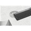 Logitech Logitech Craft Advanced with Creative Input Dial - Tastiera - retroilluminato - Bluetooth, 2.4 GHz - QWERTY - italiana 920-008500