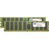 PHS-memory PHS-memory 64GB (2x32GB) Kit RAM Speicher kompatibel mit Apple MacPro 8-Core 3,5GHz (2019) DDR4 RDIMM 2933MHz PC4-23400-R (SP468818) SP468818