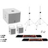 Omnitronic Omnitronic 20000837 altoparlante Bianco Con cavo e senza cavo 800 W 20000837