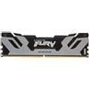 Kingston Technology Kingston FURY Renegade Silver - DDR5 - modulo - 16 GB - DIMM 288-PIN - 6400 MT/s / PC5-51200 - CL32 - 1.4 V - senza buffer - on-die ECC KF564C32RS-16