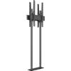 Multibrackets Multibrackets 8977 Supporto per display espositivi 2,29 m [90] Nero (Multibrackets M Dual Pole Floormount Pro B2B 65-90) 8977