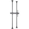 Multibrackets Multibrackets 7401 Supporto per display espositivi 190,5 cm [75] Nero (Multibrackets M Floor to Ceiling Mount Pro MBFC1UX1 800*) 7401