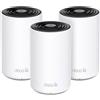 TP-LINK TP-Link Deco XE75 Pro (3-pack) Tri-band (2,4 GHz/5 GHz/6 GHz) Wi-Fi 6E (802.11ax) Bianco Interno Deco XE75 Pro(3-pack)