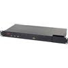 APC APC KVM1116R switch per keyboard-video-mouse [kvm] Montaggio rack Nero (KVM 2G DIGITAL/IP 1 REMOTE/1 LOCAL U) KVM1116R