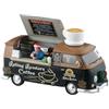 LEMAX Camper Caffetteria Rolling Roasters Coffee H7.7x11.8x5.3 cm