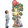 STAR CUTOUTS SC4897 Sagoma in cartone con albero di Winnie e asino, altezza 183 cm