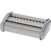 Viscio Trading 182651 Accessorio Macchina Pasta Tagliatelle Lasagnette Duplex, Acciaio Cromato, Argento, 18x10.5x5.5 cm