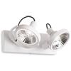 Ideal Lux GLIM PL2 BIANCO plafoniera Ideal Lux