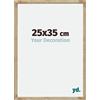 yd. Your Decoration - Cornice 25x35 cm - Oro - Decorativa Parete in Legno con Vetro in acryl - Antiriflesso - 25x35 Cornice - Catania