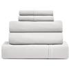 UGG Alahna 33611 - Set di lenzuola e federe per letto king size, 5 pezzi, lavabili in lavatrice, con tasche profonde, resistenti alle pieghe, tecnologia di raffreddamento setosa per un comfort per